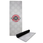 Logo & Tag Line Yoga Mat w/ Logos