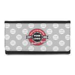 Logo & Tag Line Leatherette Ladies Wallet w/ Logos