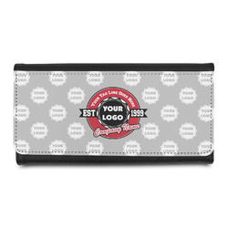 Logo & Tag Line Leatherette Ladies Wallet (Personalized)