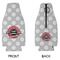 Logo & Tag Line Zipper Bottle Cooler - APPROVAL