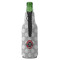 Logo & Tag Line Zipper Bottle Cooler - BACK (bottle)