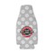 Logo & Tag Line Zipper Bottle Cooler - FRONT (flat)