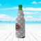 Logo & Tag Line Zipper Bottle Cooler - LIFESTYLE