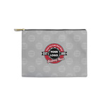 Logo & Tag Line Zipper Pouch - Small - 8.5" x 6" w/ Logos