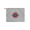 Logo & Tag Line Zipper Pouch Small (Front)