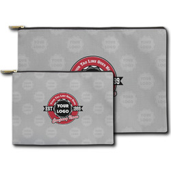 Logo & Tag Line Zipper Pouch (Personalized)
