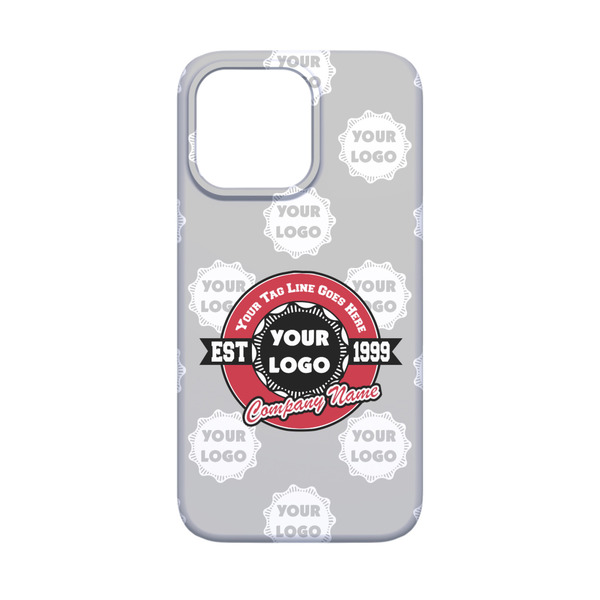 Logo & Tag Line iPhone 13 Mini Case - Back