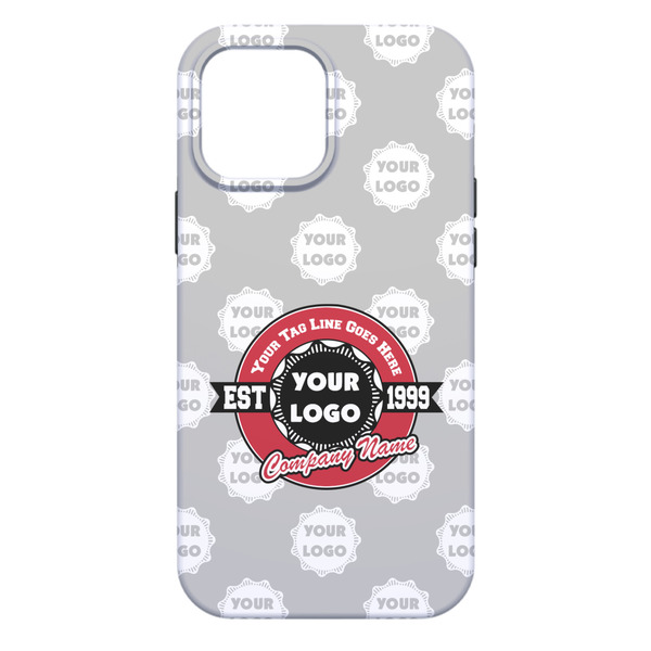 Logo & Tag Line iPhone 13 Pro Max Tough Case - Back