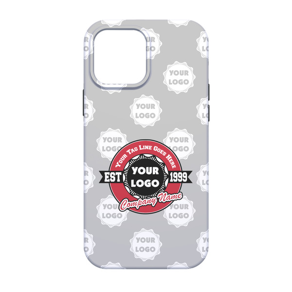 Logo & Tag Line iPhone 13 Pro Tough Case - Back