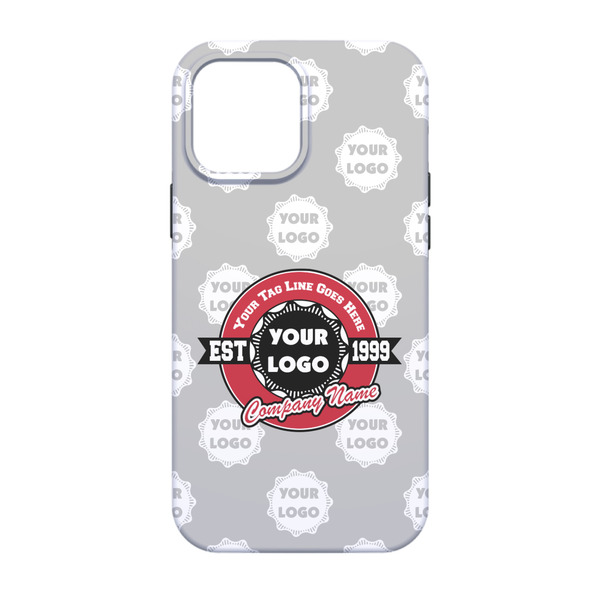 Logo & Tag Line iPhone 13 Tough Case - Back