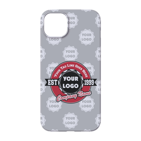 Logo & Tag Line iPhone 14 Case - Back