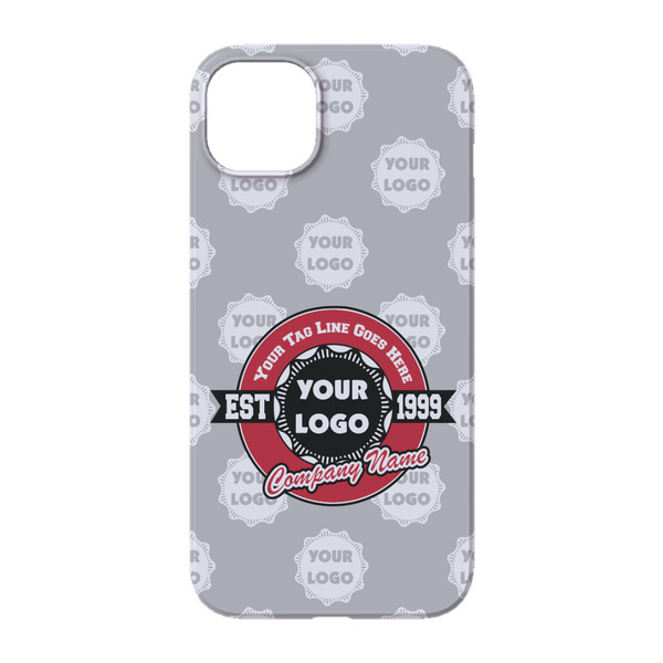 Logo & Tag Line iPhone 14 Pro Case - Back