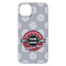 Logo & Tag Line iPhone 14 Pro Max Case - Back