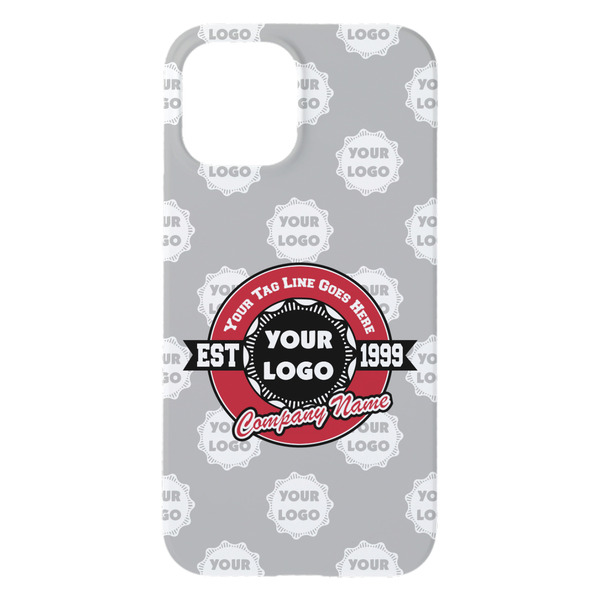 Logo & Tag Line iPhone 15 Plus Case - Back