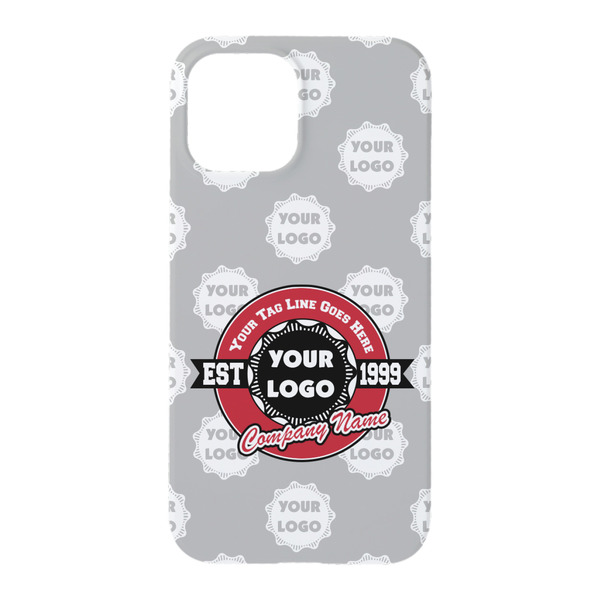Logo & Tag Line iPhone 15 Pro Case - Back