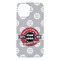 Logo & Tag Line iPhone 15 Pro Max Case - Back