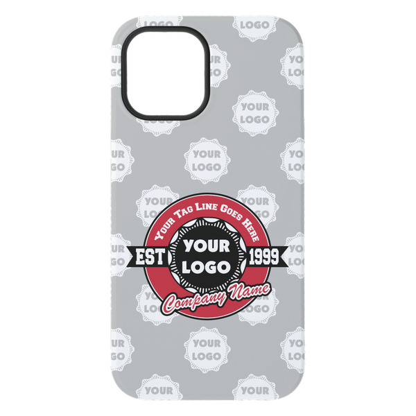 Logo & Tag Line iPhone 15 Pro Max Tough Case - Back
