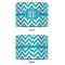 Pixelated Chevron 12" Drum Lampshade - APPROVAL (Fabric)