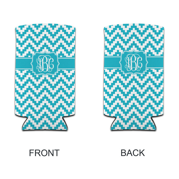 Pixelated Chevron 12oz Tall Can Sleeve - APPROVAL