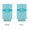 Pixelated Chevron 12oz Tall Can Sleeve - APPROVAL