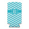 Pixelated Chevron 12oz Tall Can Sleeve - FRONT