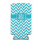 Pixelated Chevron Can Cooler (tall 12 oz) (Personalized)