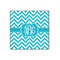Pixelated Chevron Wood Print - 12x12 (Personalized)