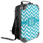 Pixelated Chevron Kids Hard Shell Backpack (Personalized)