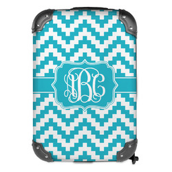 Pixelated Chevron Kids Hard Shell Backpack (Personalized)