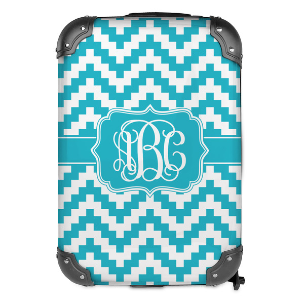 Pixelated Chevron 13" Hard Shell Backpacks - FRONT