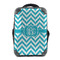 Pixelated Chevron 15" Backpack - FRONT