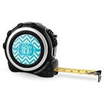 Pixelated Chevron Tape Measure - 16 Ft (Personalized)