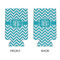 Pixelated Chevron 16oz Can Sleeve - APPROVAL