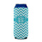 Pixelated Chevron 16oz Can Sleeve - FRONT (on can)