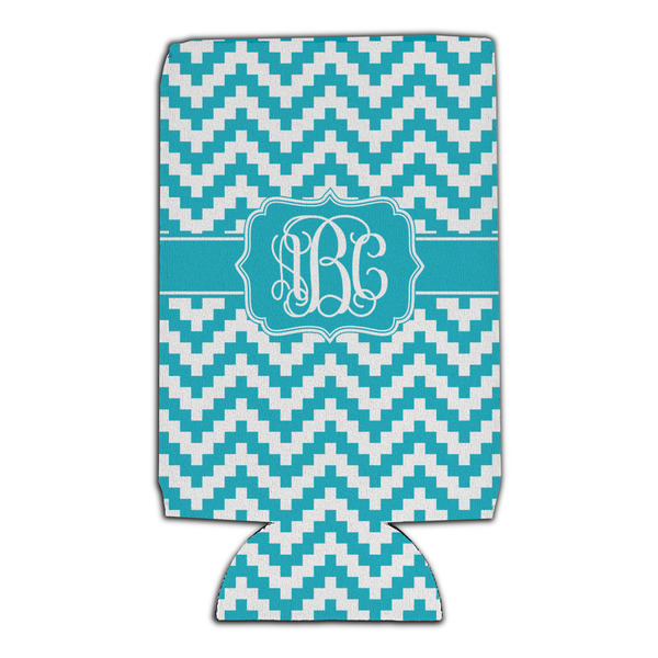 Pixelated Chevron 16oz Can Sleeve - Set of 4 - FRONT