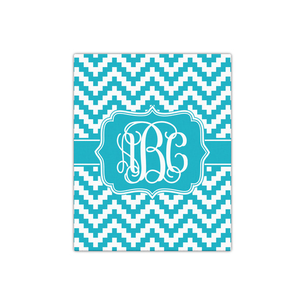 Pixelated Chevron 16x20 - Canvas Print - Front View