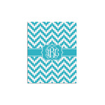 Pixelated Chevron Poster - Multiple Sizes (Personalized)