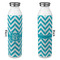 Pixelated Chevron 20oz Water Bottles - Full Print - Approval