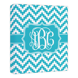 Pixelated Chevron Canvas Print - 20x24 (Personalized)