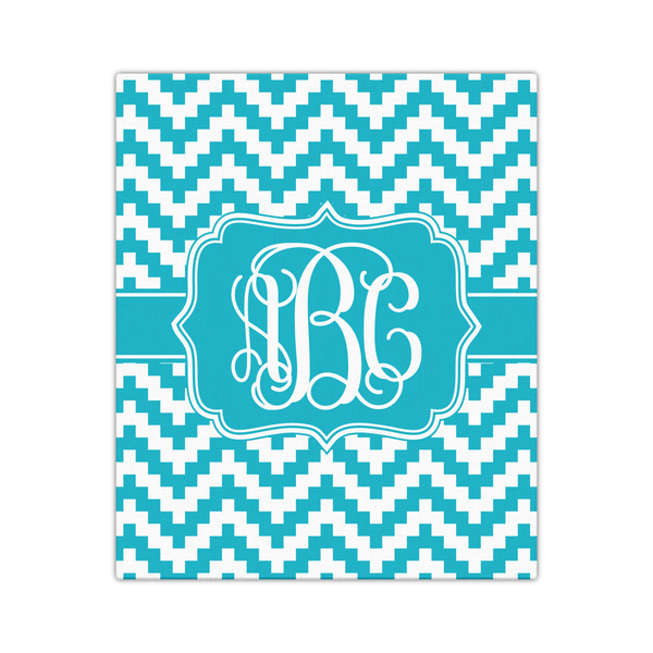 Pixelated Chevron 20x24 - Canvas Print - Front View