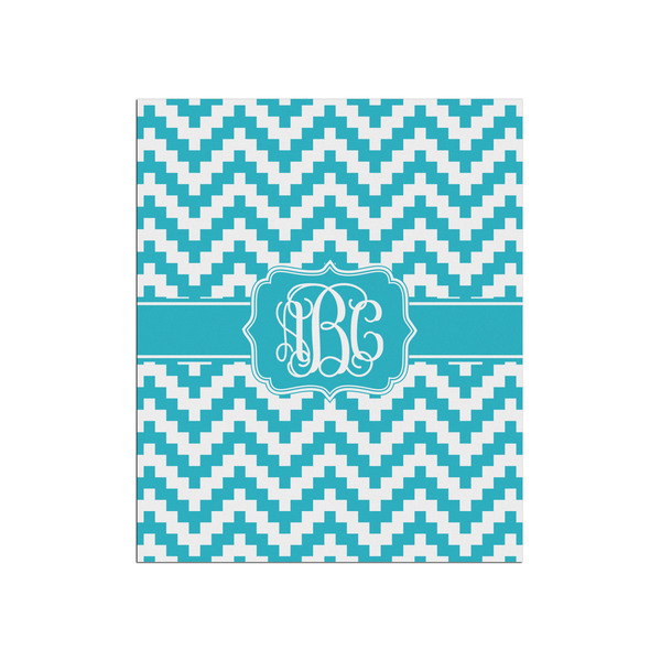 Custom Pixelated Chevron Poster - Matte - 20x24 (Personalized)