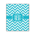Pixelated Chevron Wood Print - 20x24 (Personalized)