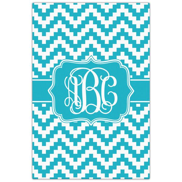 Pixelated Chevron 20x30 - Canvas Print - Front View