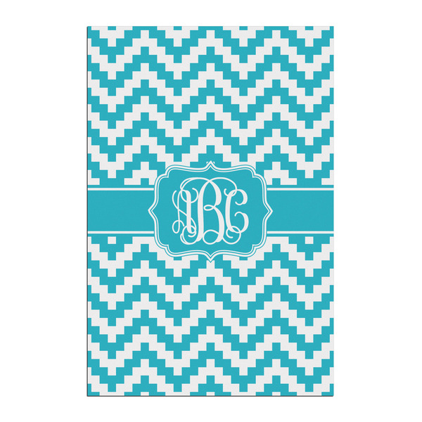 Custom Pixelated Chevron Posters - Matte - 20x30 (Personalized)