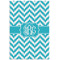 Pixelated Chevron Poster - Matte - 24x36 (Personalized)