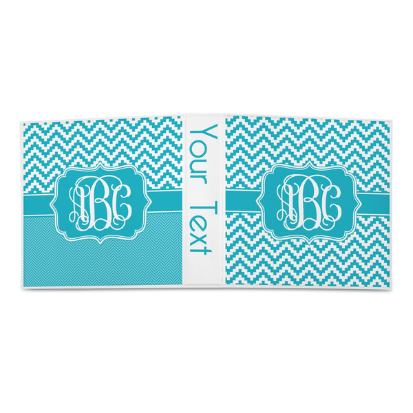 Pixelated Chevron 3-Ring Binder Approval- 2in