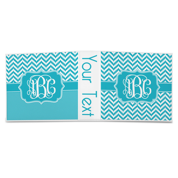 Pixelated Chevron 3-Ring Binder Approval- 3in