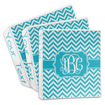 Pixelated Chevron 3-Ring Binder (Personalized)