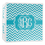 Pixelated Chevron 3-Ring Binder - 2 inch (Personalized)