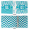 Pixelated Chevron 3 Ring Binders - Full Wrap - 2" - APPROVAL
